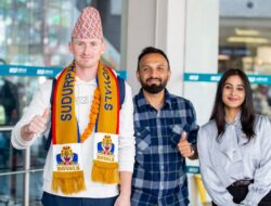 Brandon McMullen Arrives in Nepal to Join Sudurpaschim Royals for NPL