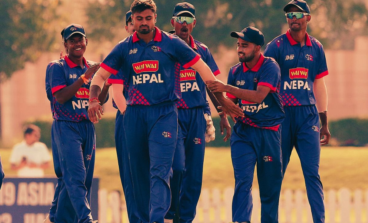 Nepal Faces Sri Lanka