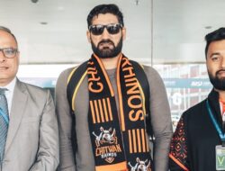 Sohail Tanvir Arrives in Nepal for NPL with Chitwan Rhinos