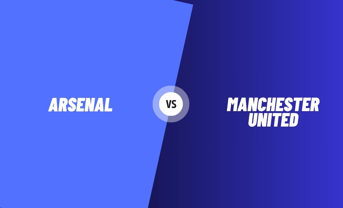 Arsenal vs Manchester United