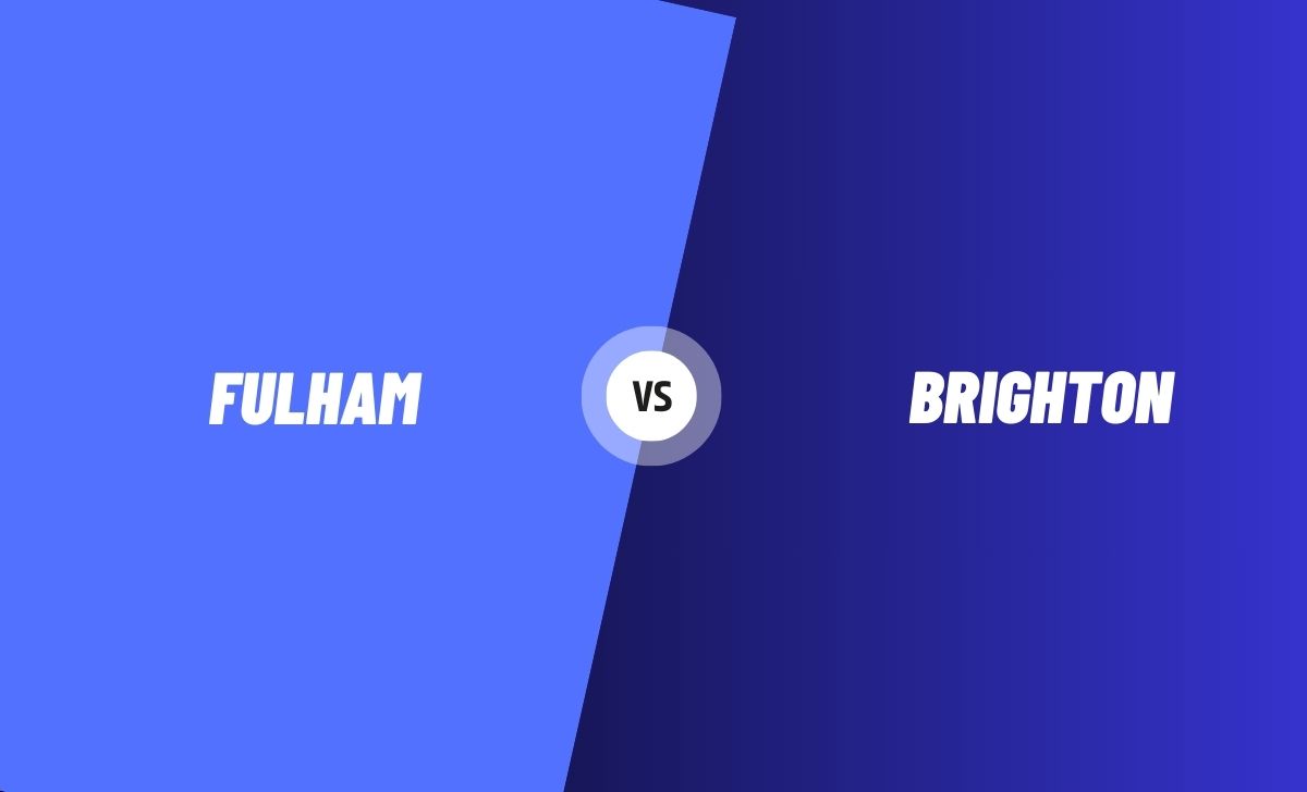 Fulham vs Brighton