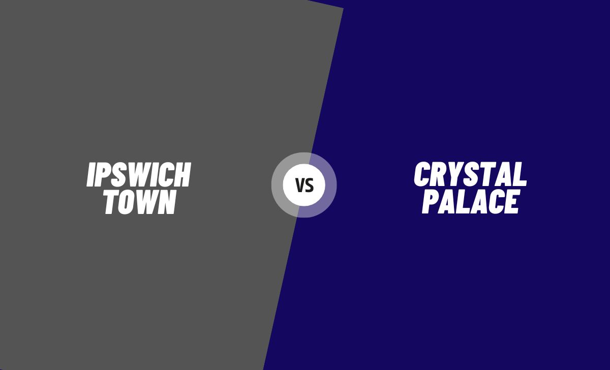 Ipswich Town vs Crystal Palace