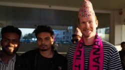 Jimmy Neesham Arrives in Kathmandu to Join Janakpur Bolts for NPL