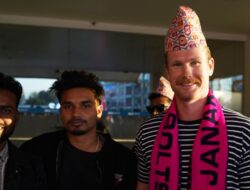 Jimmy Neesham Arrives in Kathmandu to Join Janakpur Bolts for NPL