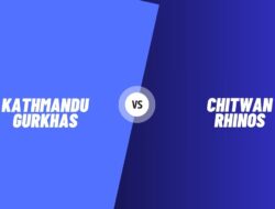 Kathmandu Gurkhas vs Chitwan Rhinos Kick-off Time, Preview, Streaming details