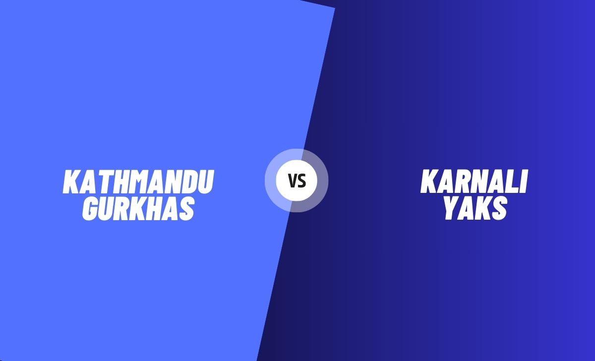 Kathmandu Gurkhas vs Karnali Yaks