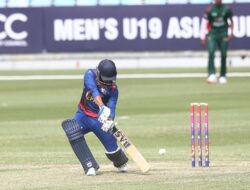 Nepal Exits U-19 Asia Cup After Consecutive Defeats