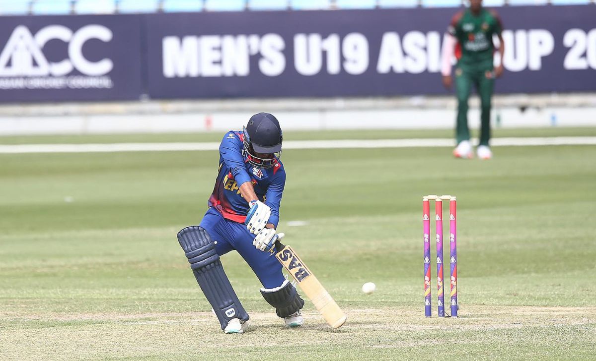 Nepal Exits U-19 Asia Cup