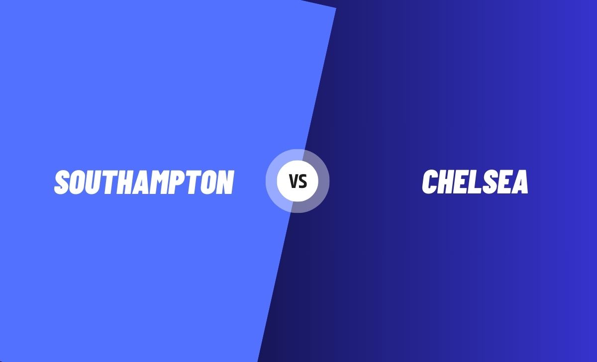 Southampton vs Chelsea