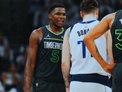 Anthony Edwards Jokes About Luka Doncic Trade Amid Injury Concerns