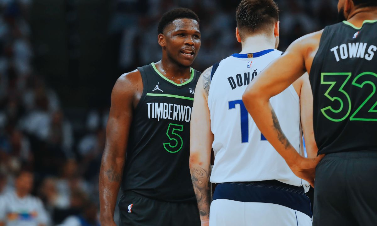 Anthony Edwards Jokes About Luka Doncic Trade Amid Injury Concerns