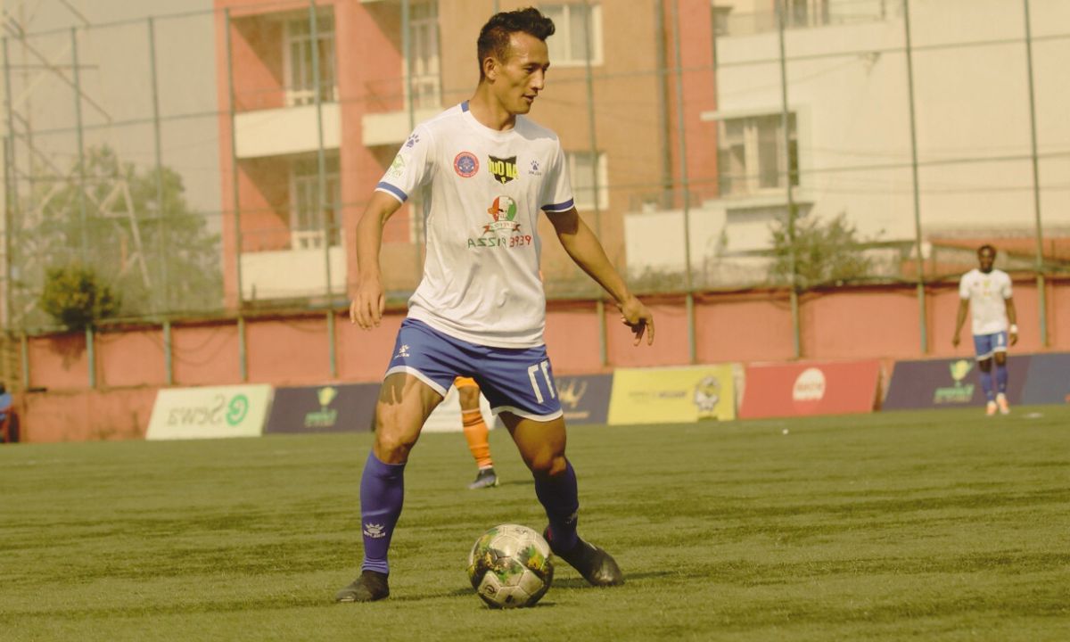 Bhutan Captain Chencho Gyeltshen Joins Lalitpur City FC for NSL 2025