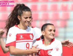 Lebanon Claims First Win, Beats Kyrgyzstan 2-0 in Women’s International Football Championship