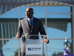 Michael Jordan Opens Fourth Free Medical Clinic In Home State