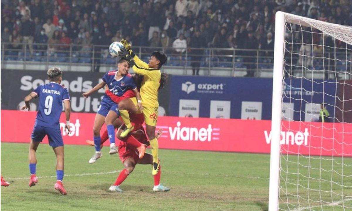 Nepal Misses Another Title, Final Defeat Streak Continues