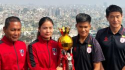 Nepal vs. Myanmar Clash in International Women's Championship Final